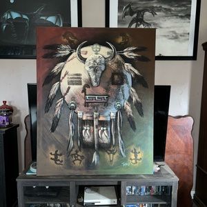 Sand Art Painting - Native American Style gorgeous